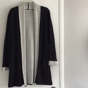OST reversible sweater coat